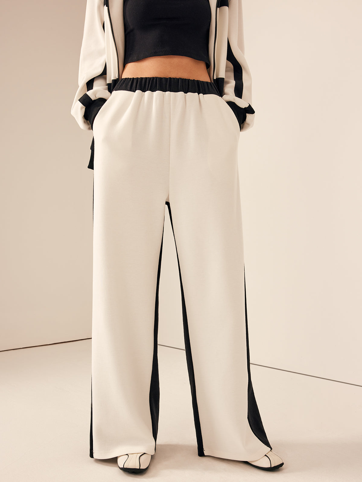 A Vintage Style Pants with Delicate Timeless Details