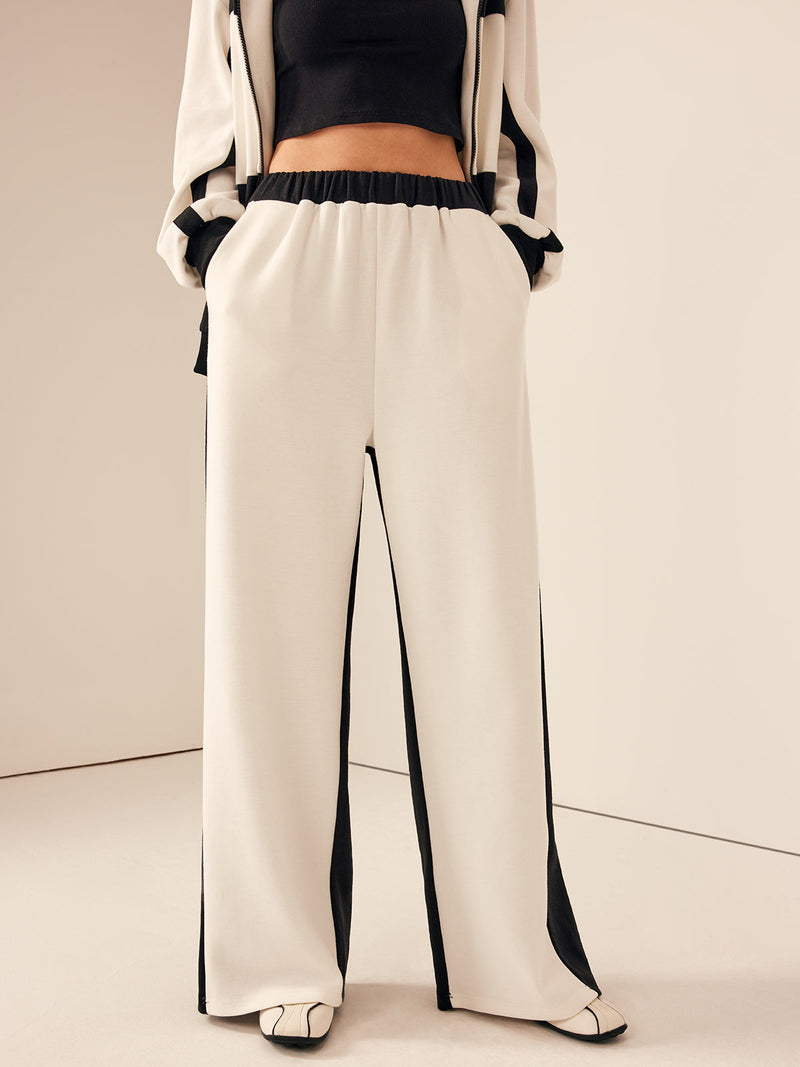 A Vintage Style Pants with Delicate Timeless Details