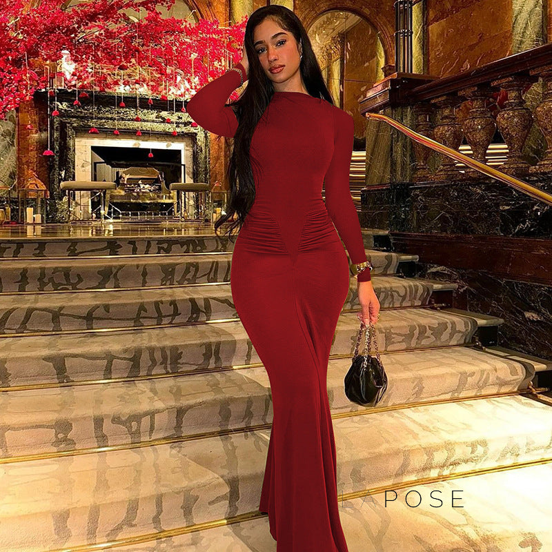 Effortlessly Elegant Dress with a Timeless Design