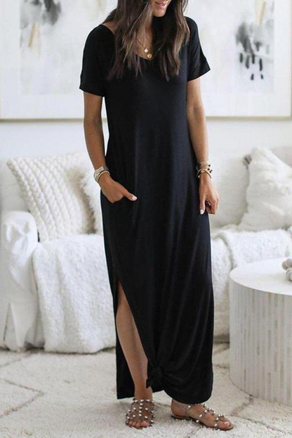 Elegantly Styled Dress for Everyday Wear