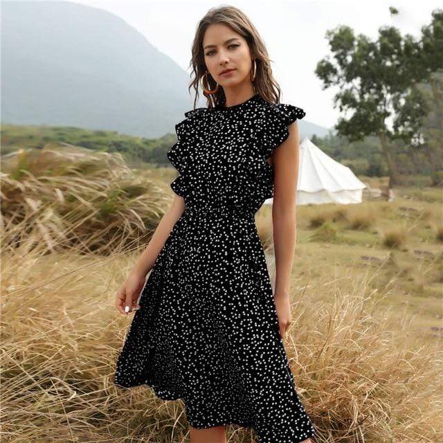 Vintage Inspired Dress with a Contemporary Edge