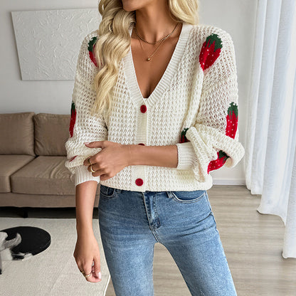 Vintage Inspired Sweater with a Contemporary Edge