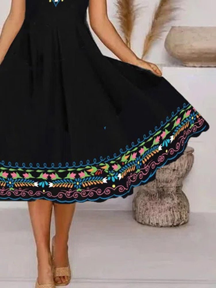 Sophisticated Dress with a Clean Classic Look