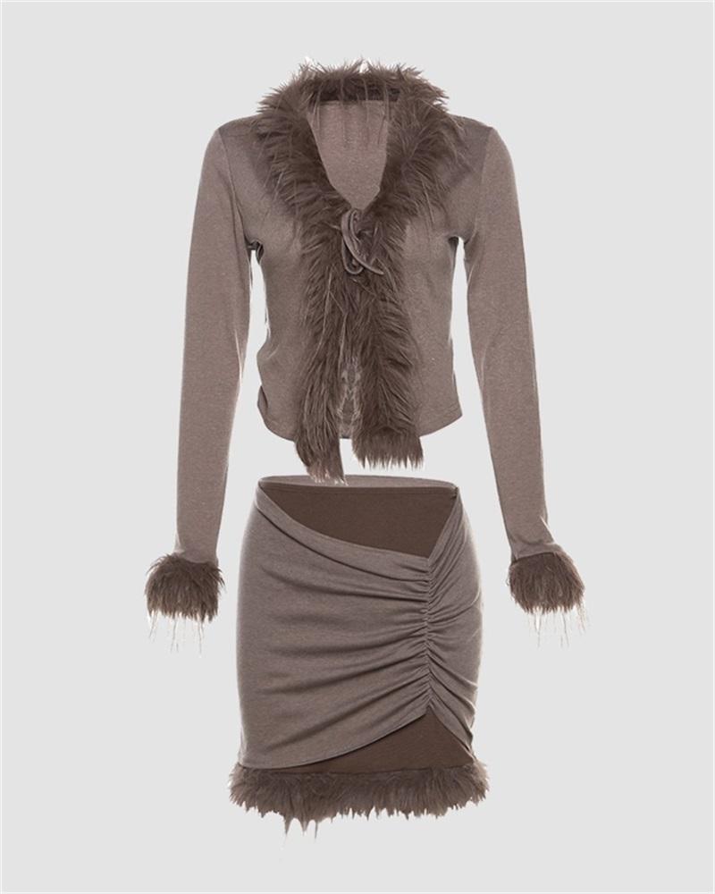 Vintage Inspired Cardigan with a Contemporary Edge