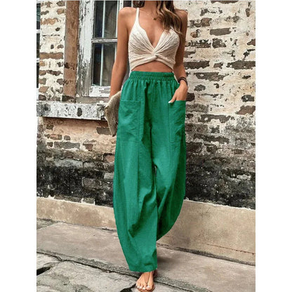 A Vintage Style Pants with Delicate Timeless Details