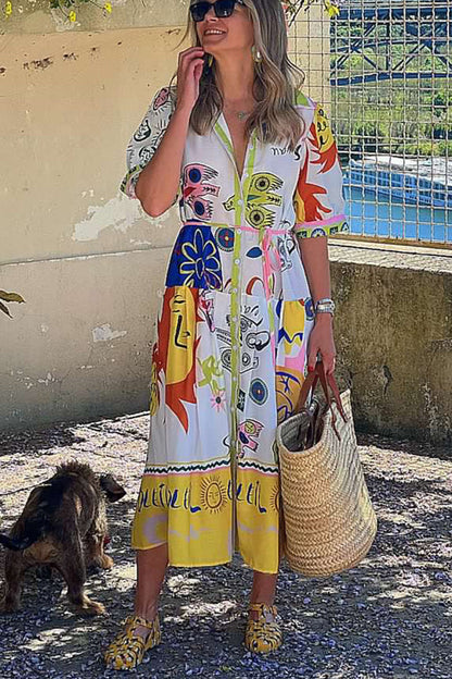 Vintage Inspired Dress with a Contemporary Edge