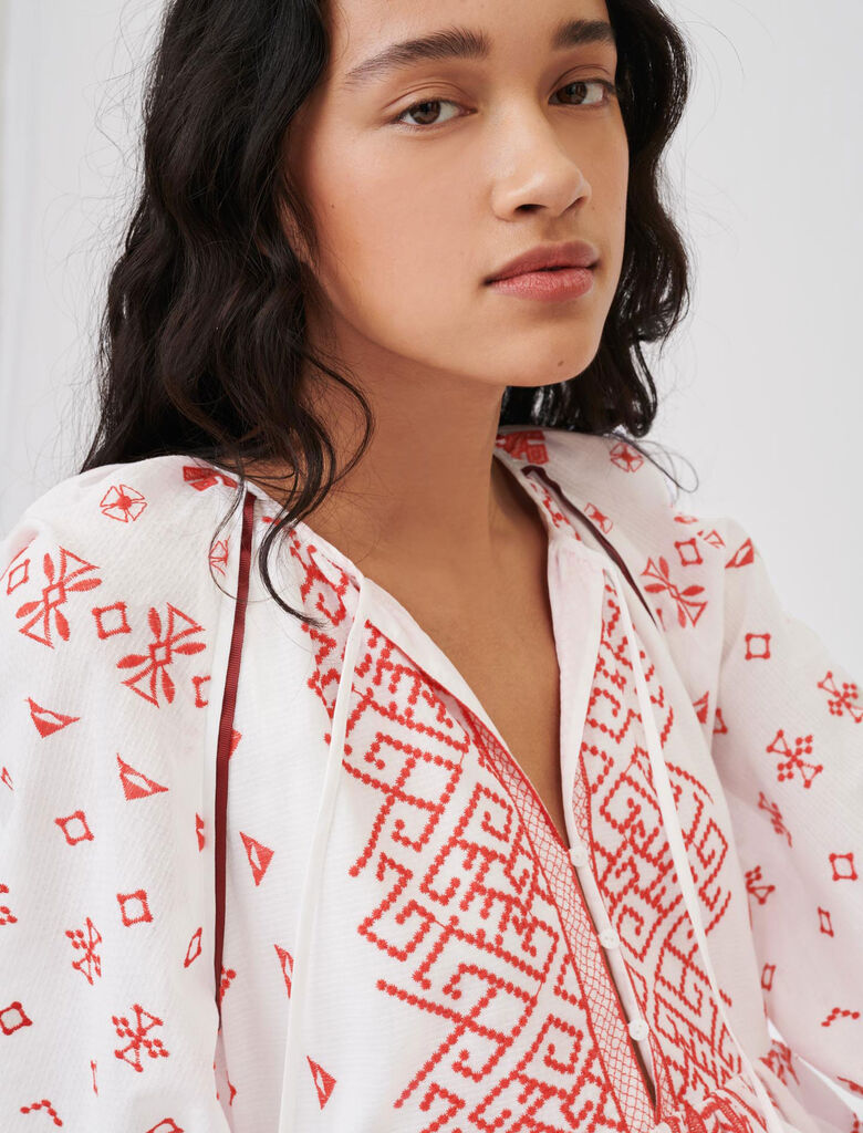 Elegantly Styled Dress for Everyday Wear