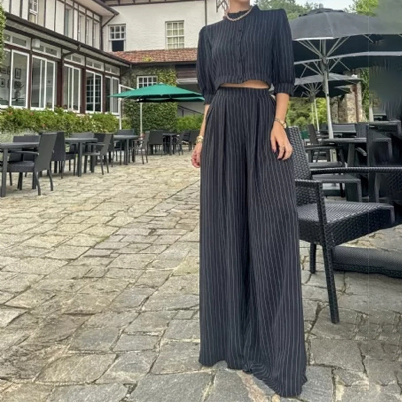 A Vintage Style Pants with Delicate Timeless Details