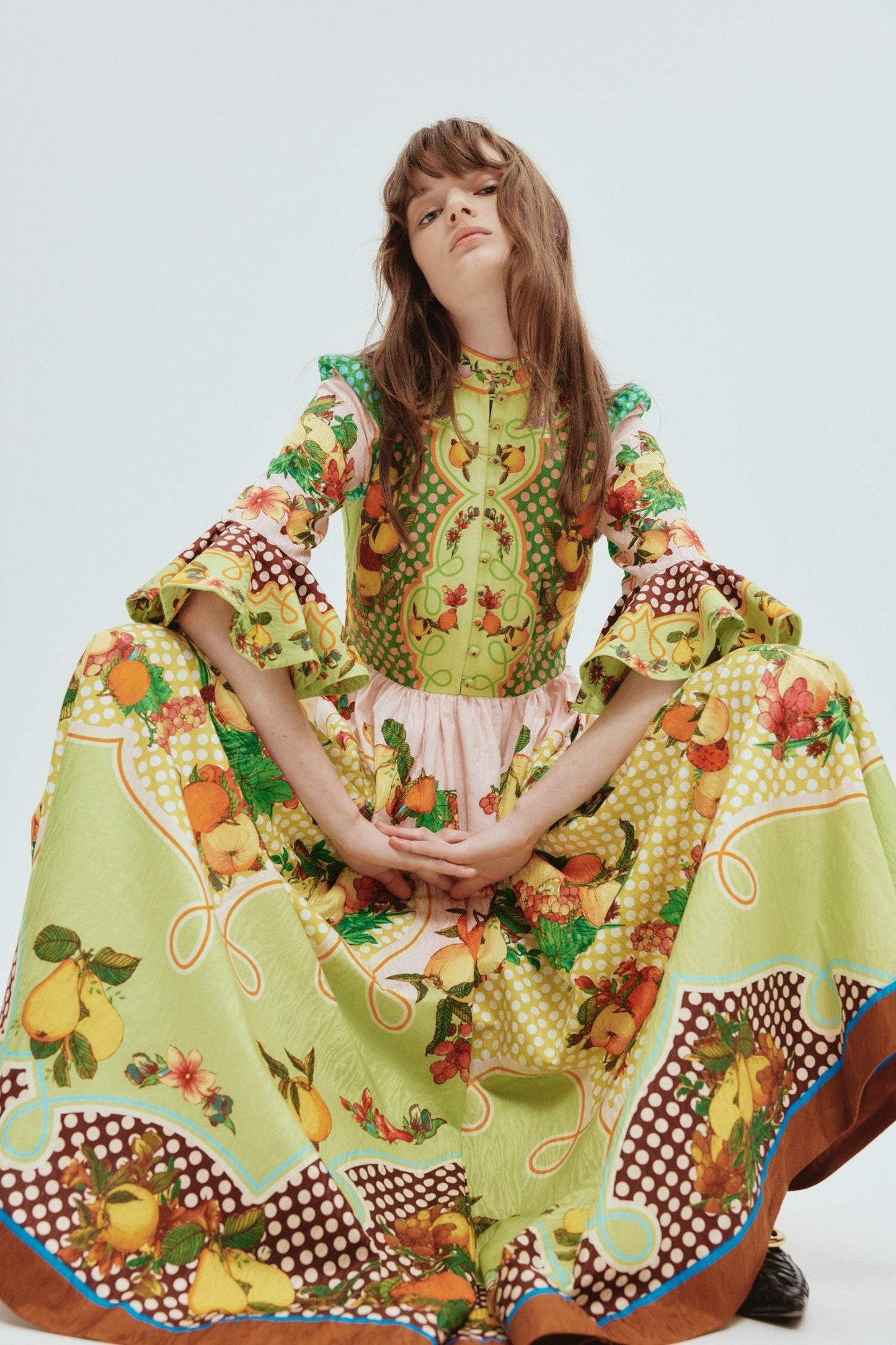 Gracefully Styled Dress for Any Occasion