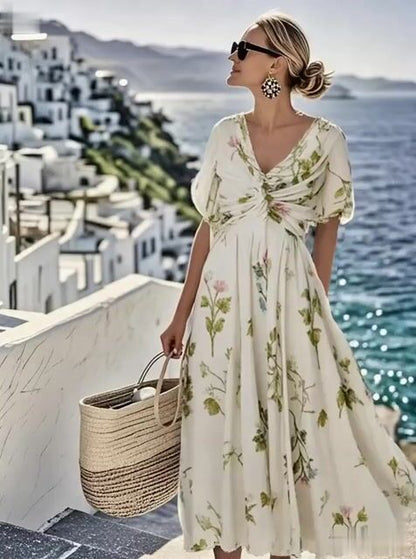 Vintage Inspired Dress with a Contemporary Edge