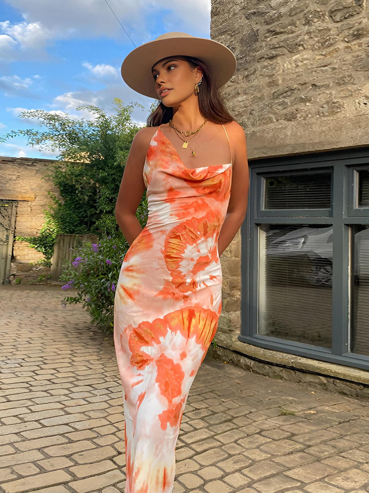 A Vintage Style Dress with Delicate Timeless Details