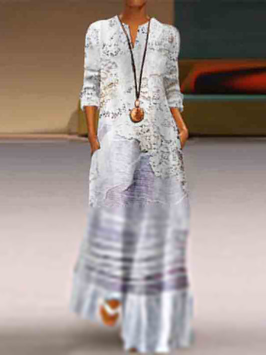 Polished Dress with an Effortless Classic Look