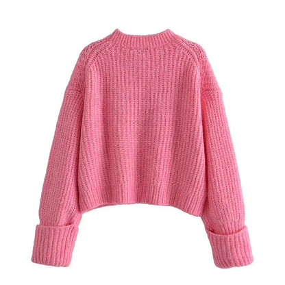 Beautifully Finished Sweater in a Timeless Design