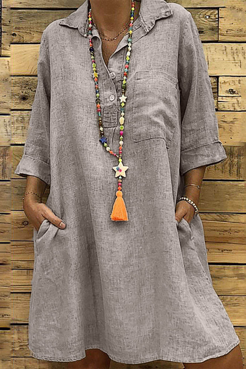Beautifully Balanced Dress with Timeless Character