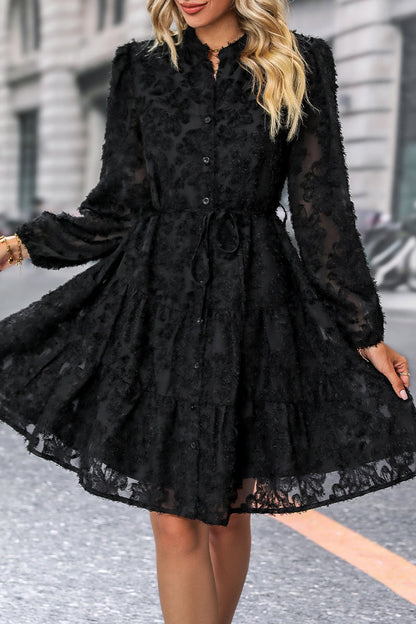 A Vintage Style Dress with Delicate Timeless Details