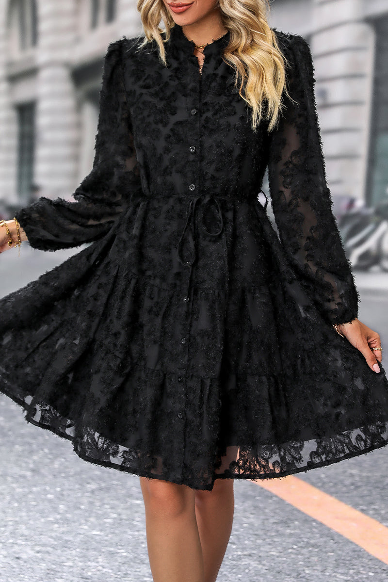 A Vintage Style Dress with Delicate Timeless Details