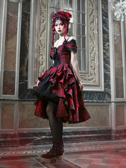 Vintage Inspired Dress with a Contemporary Edge