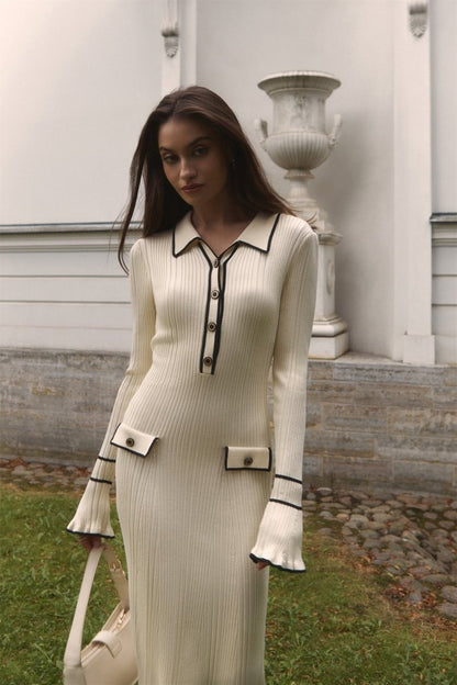 Well Tailored Dress with a Graceful Silhouette