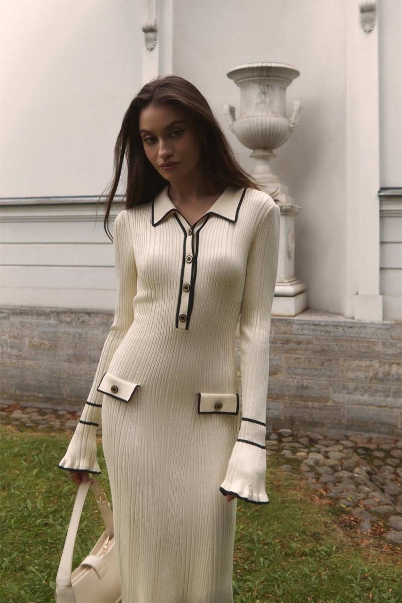 Well Tailored Dress with a Graceful Silhouette