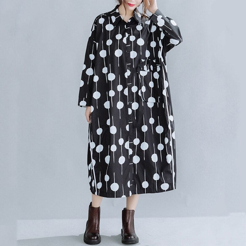 Vintage Inspired Dress with a Contemporary Edge
