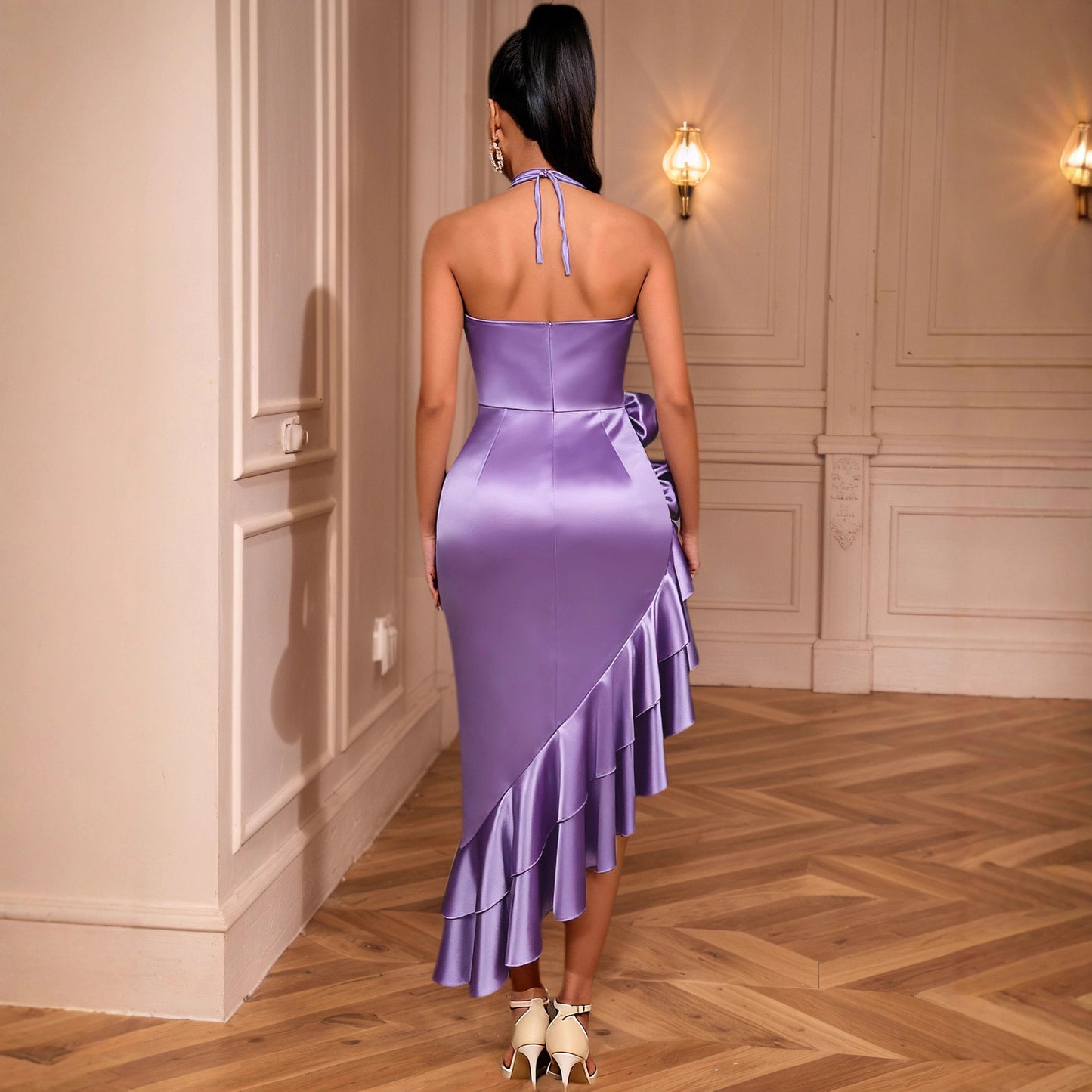 Elegantly Styled Dress for Everyday Wear