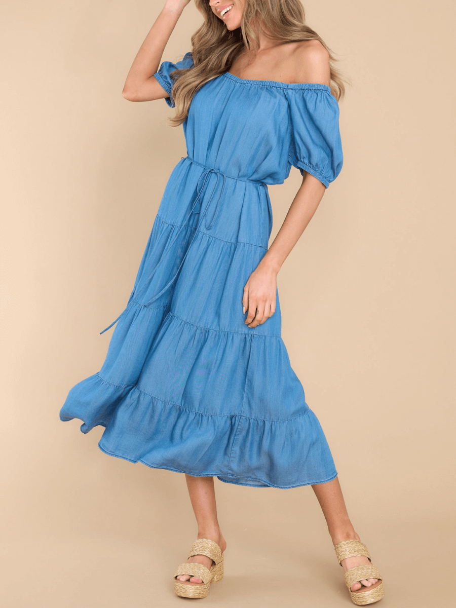 Beautifully Crafted Dress in a Classic Style