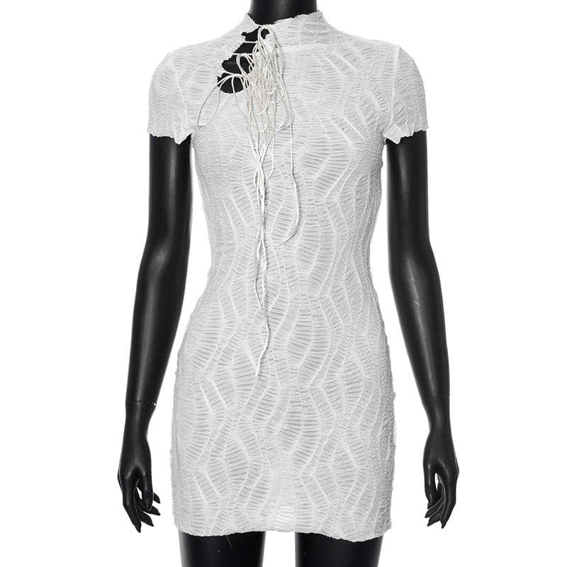 A Vintage Style Dress with Delicate Timeless Details