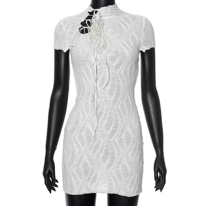 A Vintage Style Dress with Delicate Timeless Details