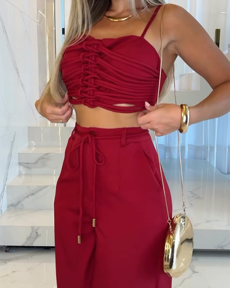 Vintage Inspired Pants with a Contemporary Edge