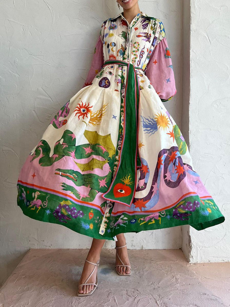 Vintage Inspired Dress with a Contemporary Edge