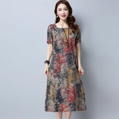 Beautifully Balanced Dress with Timeless Character