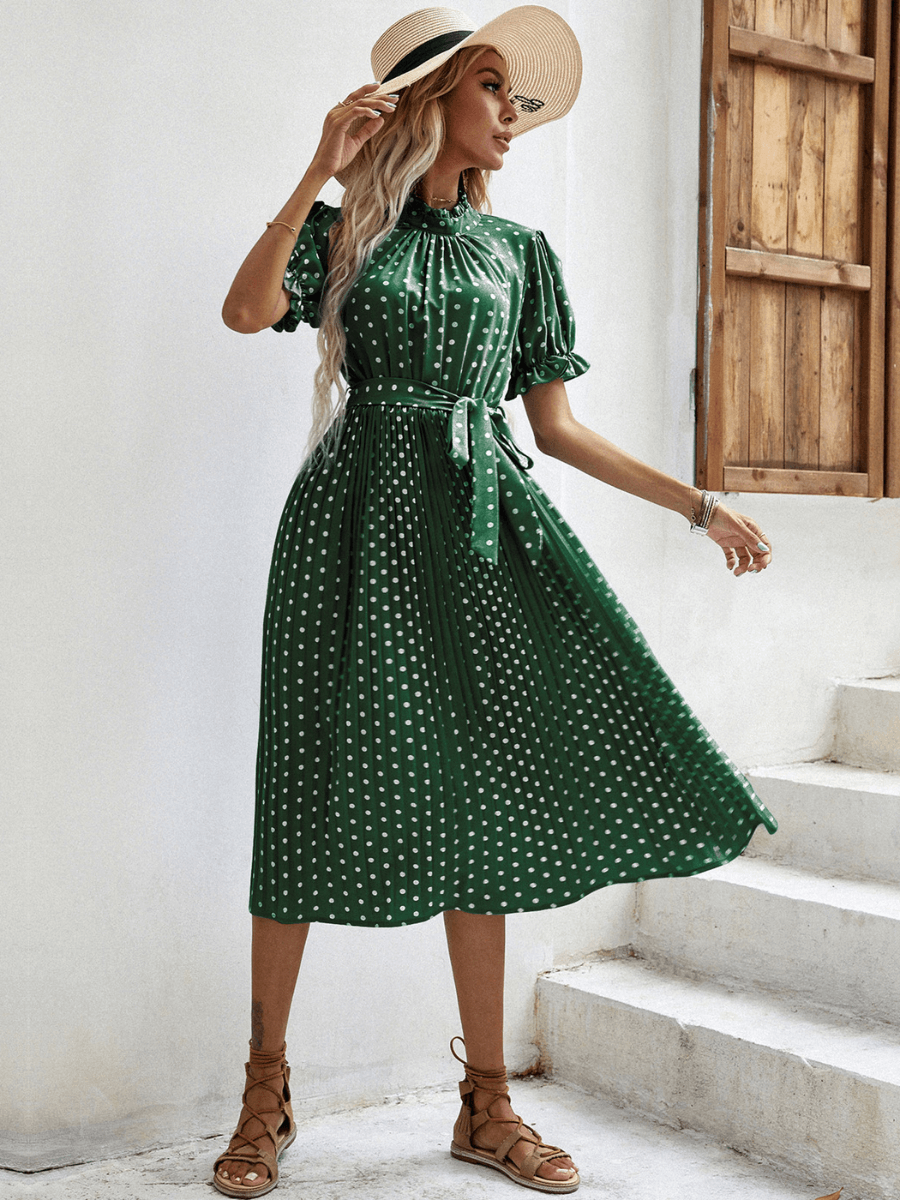 Polished Dress with an Effortless Classic Look