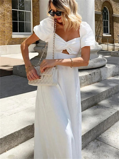 Elegantly Styled Dress for Everyday Wear