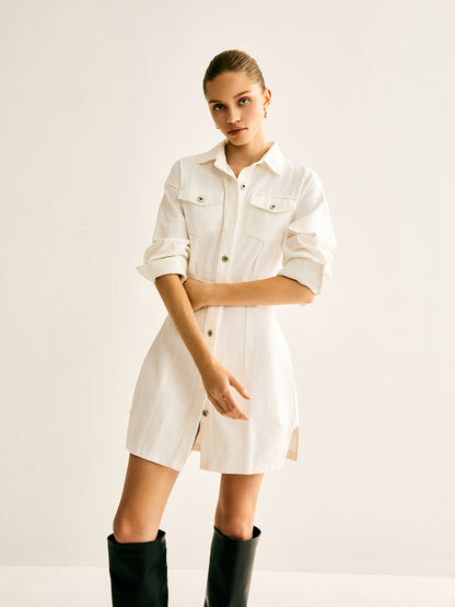 A Vintage Style Dress with Delicate Timeless Details