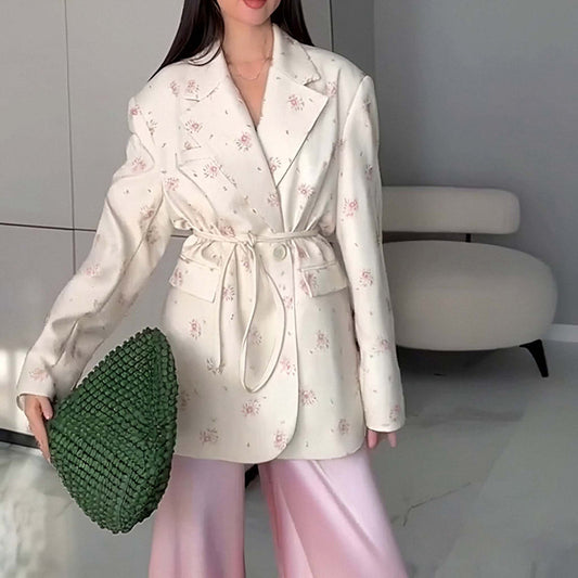 A Vintage Style Jacket with Delicate Timeless Details