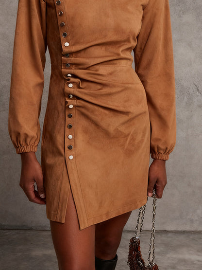 Elegantly Styled Dress for Everyday Wear