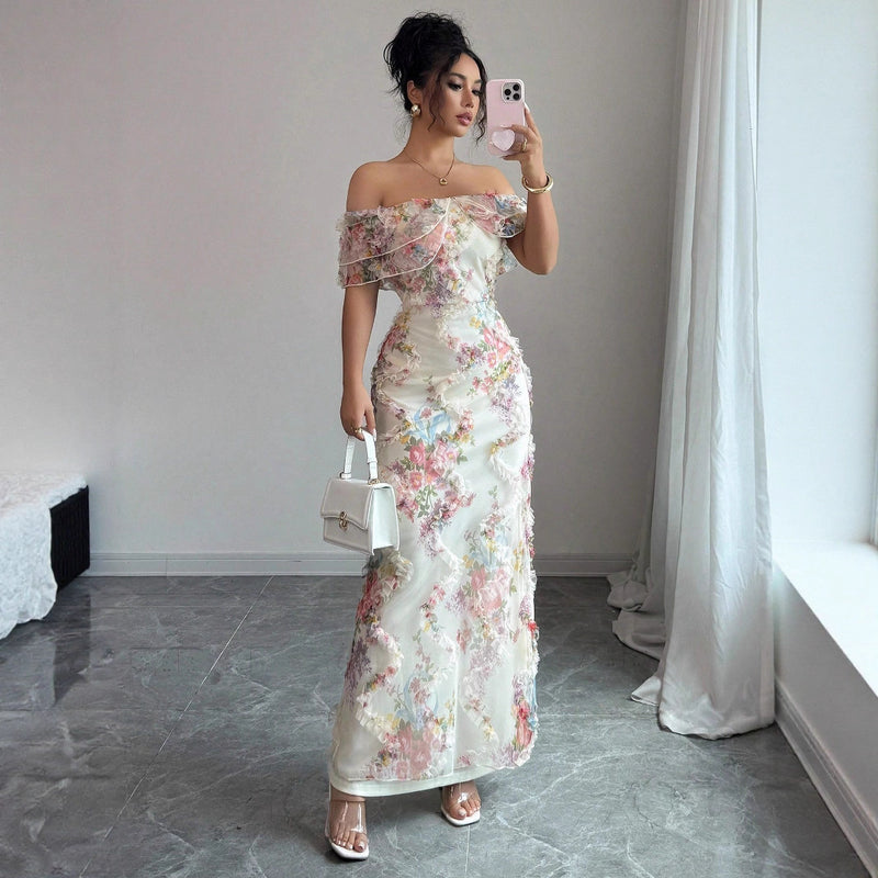 Elegantly Styled Dress for Everyday Wear