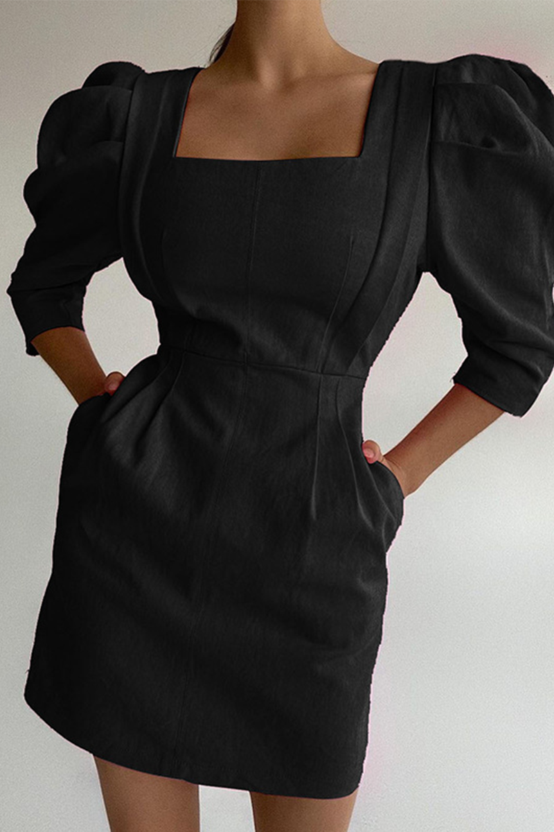 A Vintage Style Dress with Delicate Timeless Details