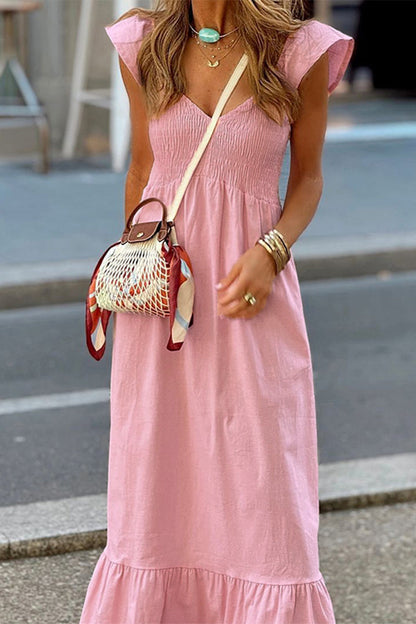 Beautifully Finished Dress in a Timeless Design