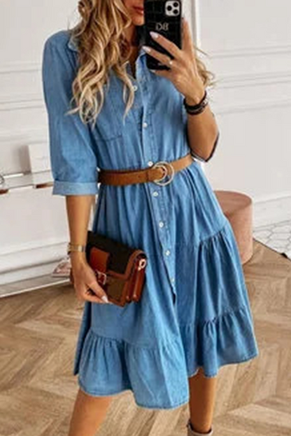 Vintage Inspired Dress with a Contemporary Edge