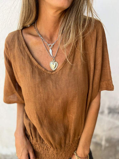 Sophisticated T-Shirt with a Clean Classic Look