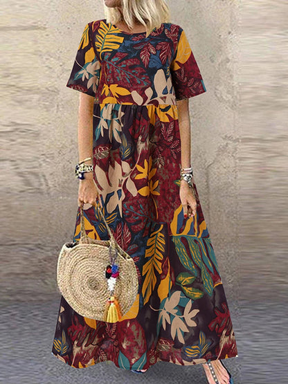Elegantly Styled Dress for Everyday Wear
