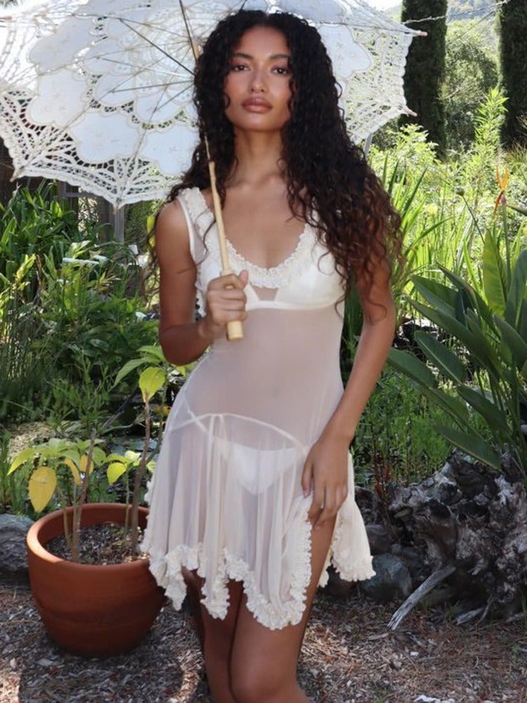 A Vintage Style Dress with Delicate Timeless Details