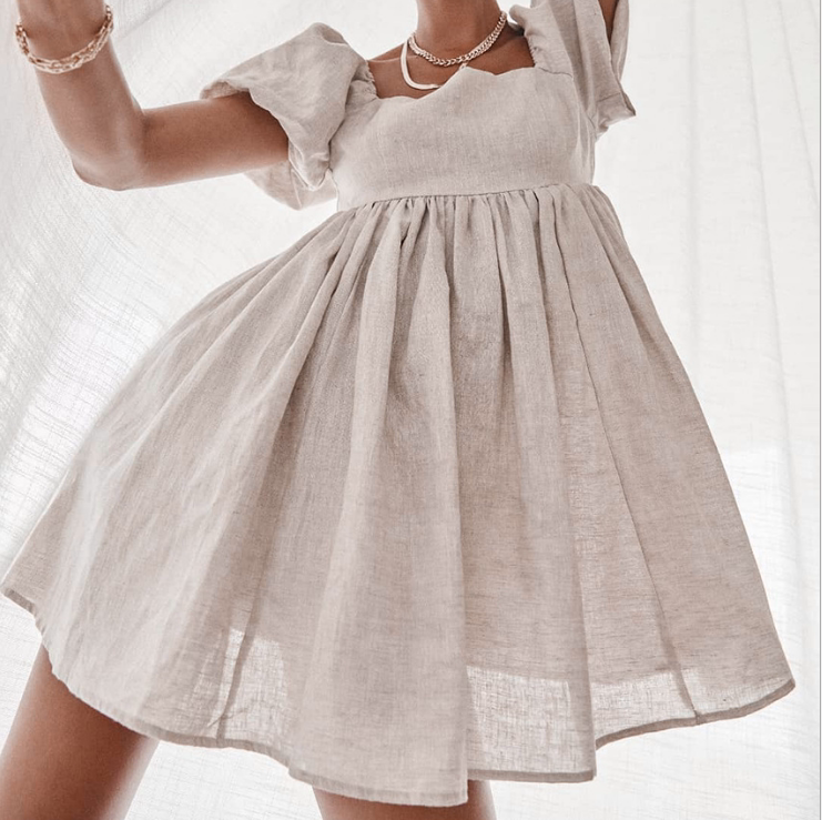 Vintage Inspired Dress with a Contemporary Edge