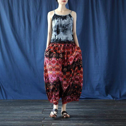 A Vintage Style Pants with Delicate Timeless Details