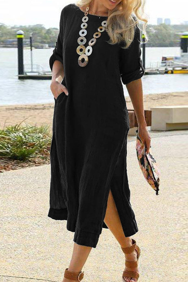 Sophisticated Dress with a Clean Classic Look