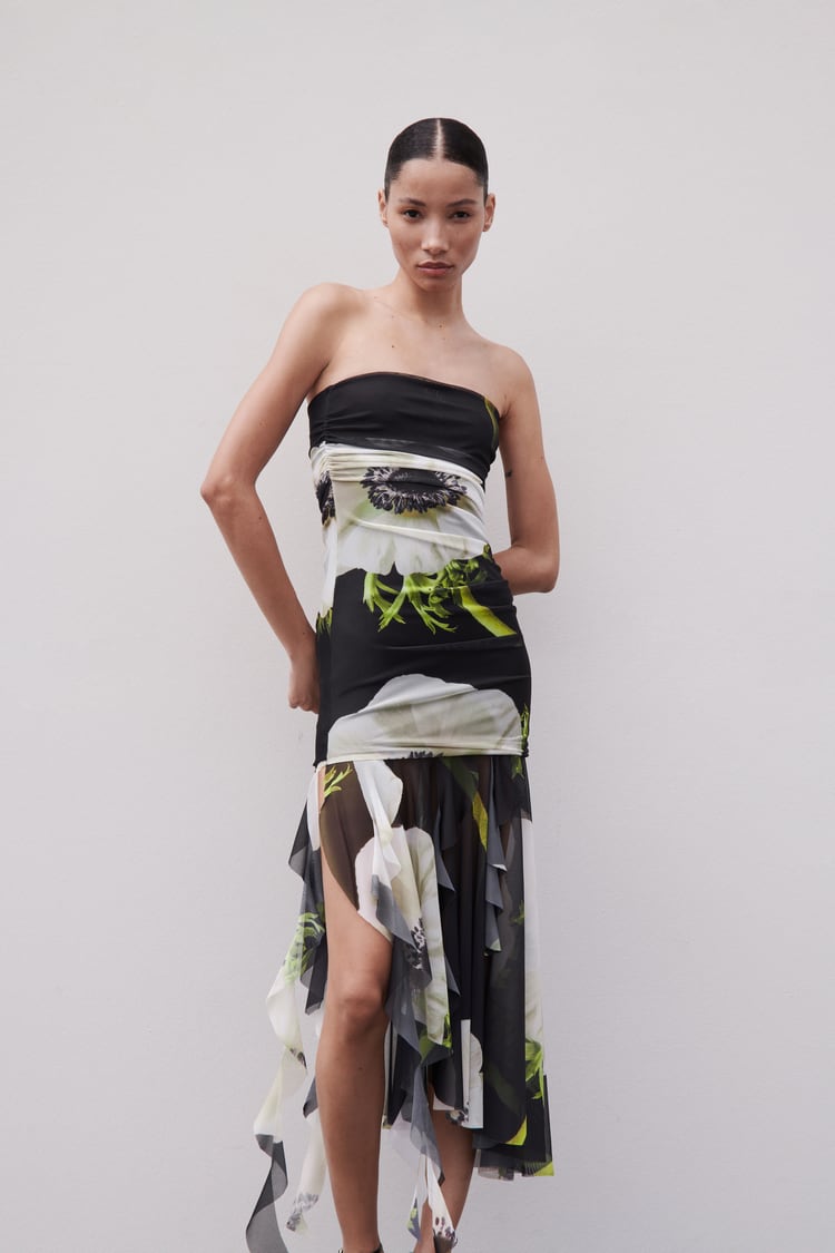 A Vintage Style Dress with Delicate Timeless Details