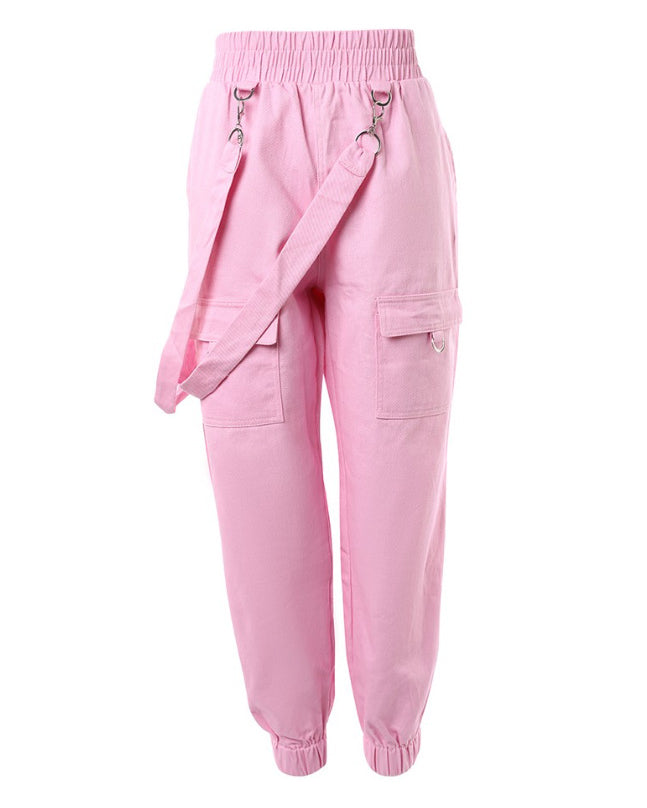 A Vintage Style Pants with Delicate Timeless Details