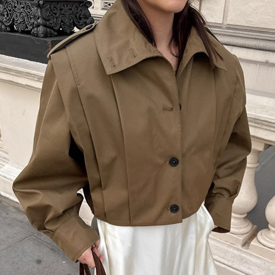 Elegantly Styled Coat for Everyday Wear