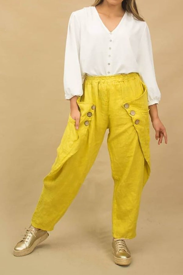Polished Pants with an Effortless Classic Look